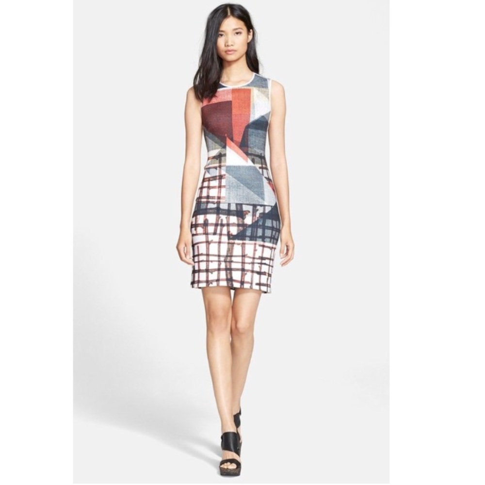 Clover Canyon printed dress